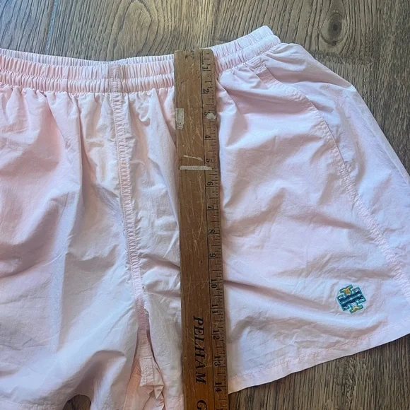 Tory Burch Women's USL Camp Performance Nylon Relaxed Shorts Tory Pink